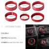1797 AC Knob Covers for Ford F150 XLT 2016-2019 Accessories