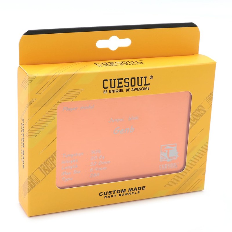 CUESOUL Junpei Waki Player Model Barrel Genb Genb 2BA Soft