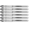 Uni-Ball Vision Elite Stick Roller Ball Pens, Bold Point, Black