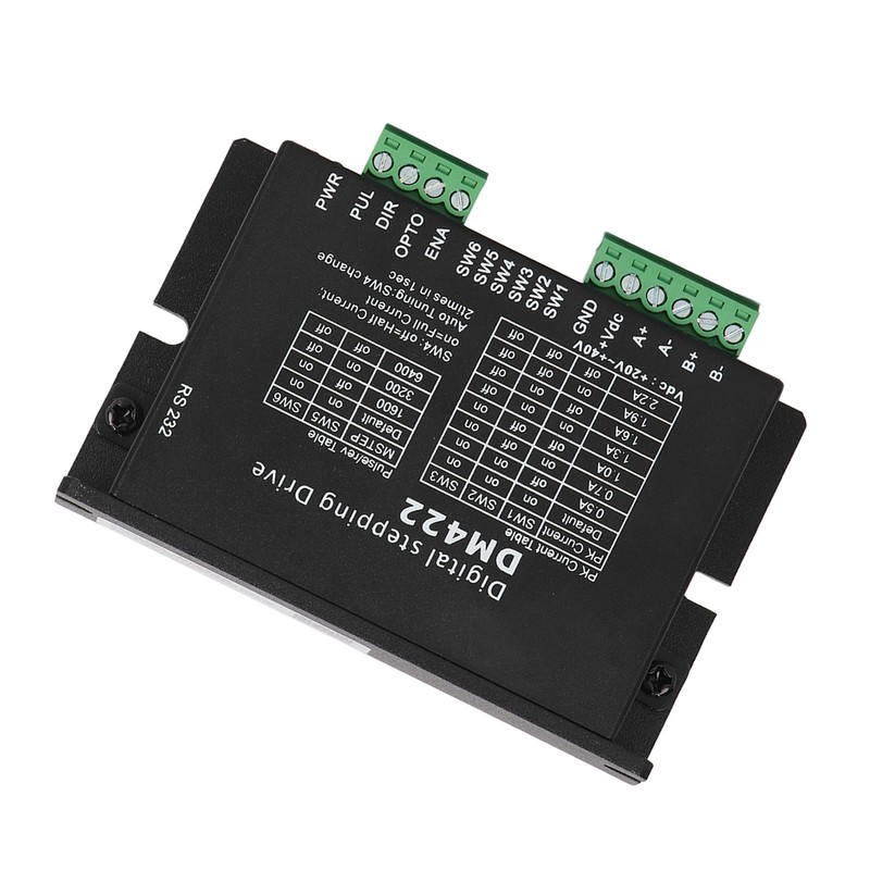 Stepper Motor Driver Digital DIP Stepping Drive Board Controller DM422