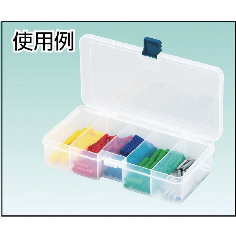 TRUSCO(トラスコ) パーツケース 186X103X34 TPC-O5L