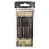 TJR Tackle Camo Solid Bag Inline Leadcore Leaders QC Swivel