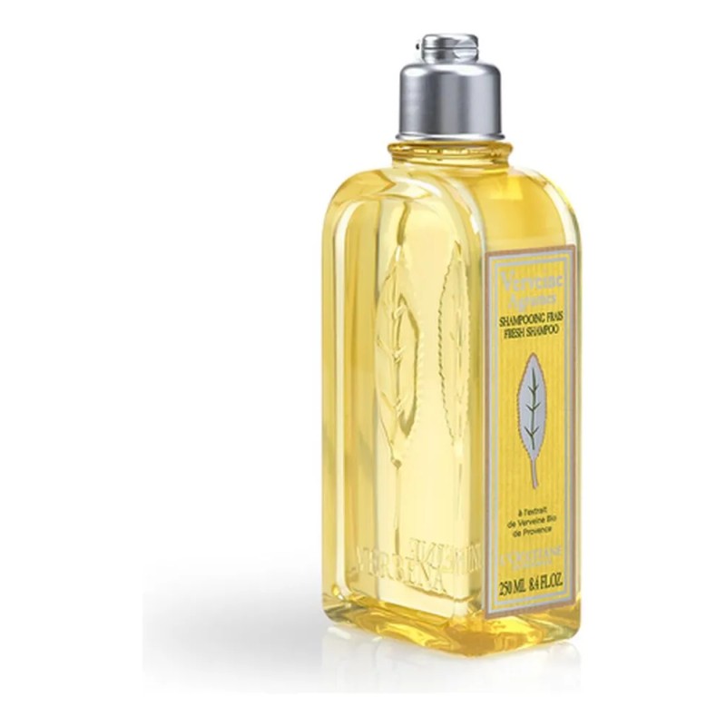 Champú L Occitane Brillo Y Ligereza Aroma Almendra Cítricos