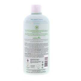 ATTITUDE Bubble Bath and Body Wash for Baby, EWG Verified, Dermatologically Tested, Plant- and Mineral-Based Ingredients, Vegan and Cruelty-free, Good Night, 473 mL