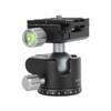 Ball Head 360 Degrees Panoramic Aluminium Alloy 6KG 13.2lb Load