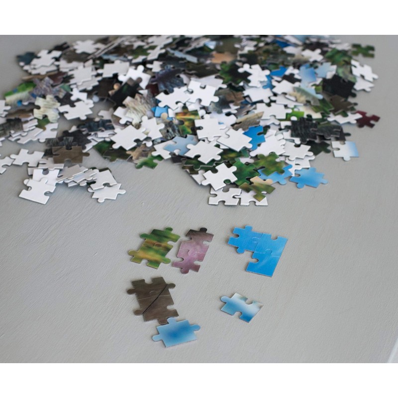 Super 3D Adorable Pug 500 pcs- Pugsley