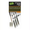 Fox Edges Naturals Copper-Core Heli Rig Leaders x3-3 Carp Leaders