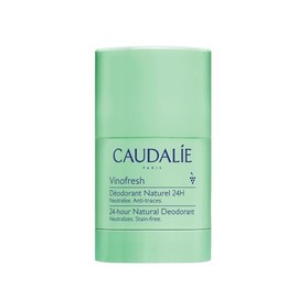 Caudalie Vinofresh Desodorante Stick Natural Unisex con Ecualipto y Uva, Sin Aluminio, Sin Parabenos, Sin Alcohol, Elimina el Olor y no Mancha - 50 g