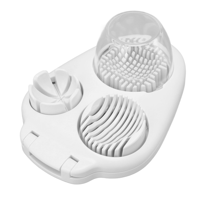 Egg Dicer 3 Slicing Modes Hard Boiled Egg Cutter Kitchen