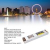 Power Supply Aluminum Alloy Shell Stable Low Noise Operation LED