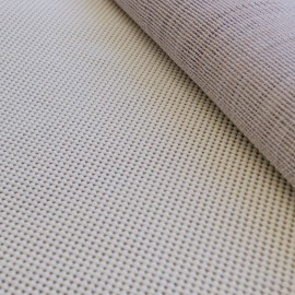 HomeRoots 2' x 8' Ivory King's Premium Non Slip Rug Pad