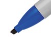 Sharpie 38203 Permanent Marker 5.3mm Chisel Tip Blue Dozen