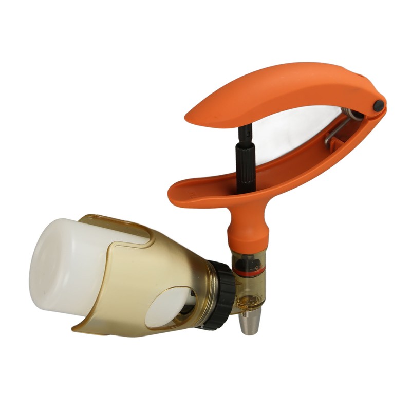 Livestock Syringe Plastic Precise Adjustable Continuous Syringe for Cattle Goat