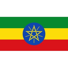 Ethiopia Flag 3'x5' Africa Country Banner