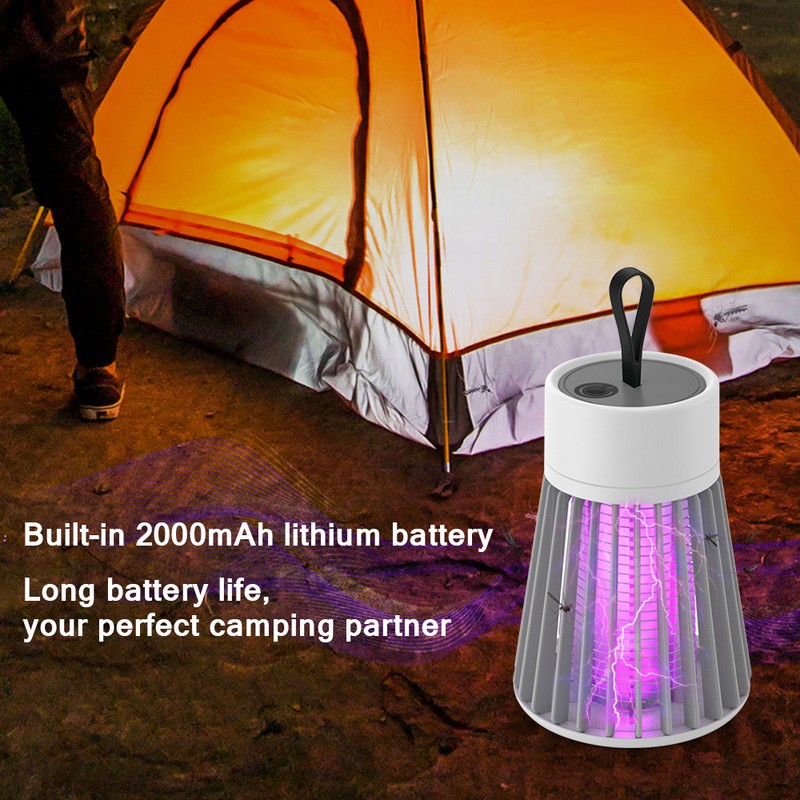 Mosquito Trap Zapper Portable Mosquito Killing Lamp Electric Mosquito Lamps