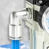 TAILONZ PNEUMATIC Elbow 6 mm Pipe AD x 1/4 Inch