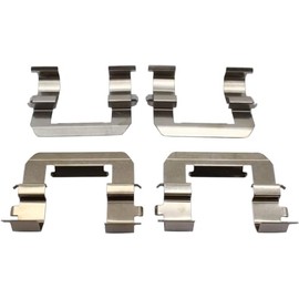 SHLPDFM 4pcs Brake Pad Anti Rattle Clips Front Brake Pad Discs for Vauxhall Insignia 2008-2015 109-1776 KIT1164 MBA1776