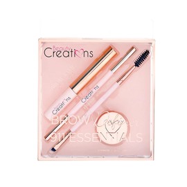Kit de cejas essentials Dark Brow Beauty Creations 4 piezas