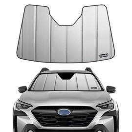 Pigenius Car Windshield Sun Shade fits 2023-2024 Subaru Legacy/Outback, (with Eyesight Driver Assist System with Wide Angle Mono Camera),Car Window Shades-Safeguard