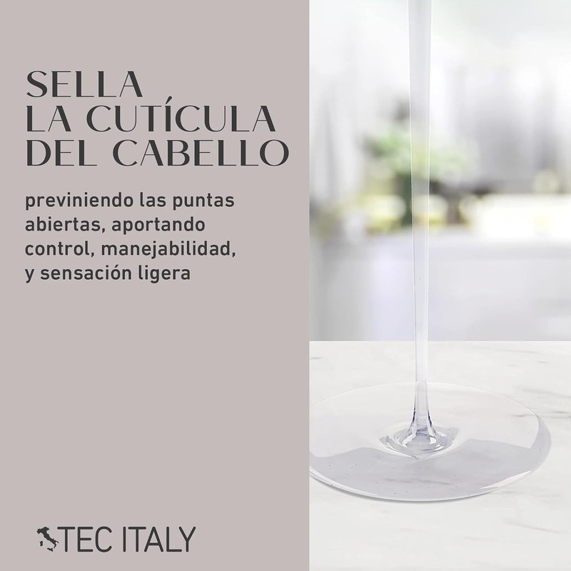 TEC ITALY Silk System Shine Sérum Control Frizz Protección Calor