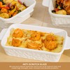 Dafuceramic Casserole Dishes for Oven, Baking Dishes, Ceramic Bakeware Sets