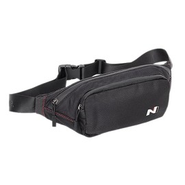 Hyundai HMD00558 Bum Bag Hip Bag N Logo Bag Shoulder Bag Black, black, bum bag