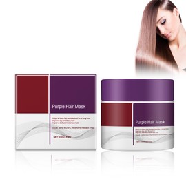 Deep Cleanse Repair Maske, Tiefenreparatur Haarspülung, Feuchtigkeitsspendende Haarmaske, Tiefenhydratation, Macht das Haar Weich und Geschmeidig, Glättet und Schützt, Geeignet für alle Haartypen