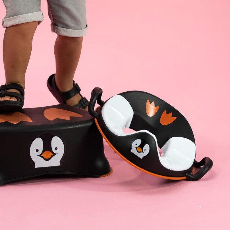 My Little Trainer Seat - Penguin Toilet Training Seat, Potty