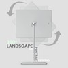 LUNA London Orbit LED Vanity Mirror with Lights, 7X/1X Magnification,