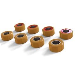 8 pcs Roller Clutch Replace 0823-351 for Arctic Cat for Textron, Secondary Clutch Rollers, Weight 18g