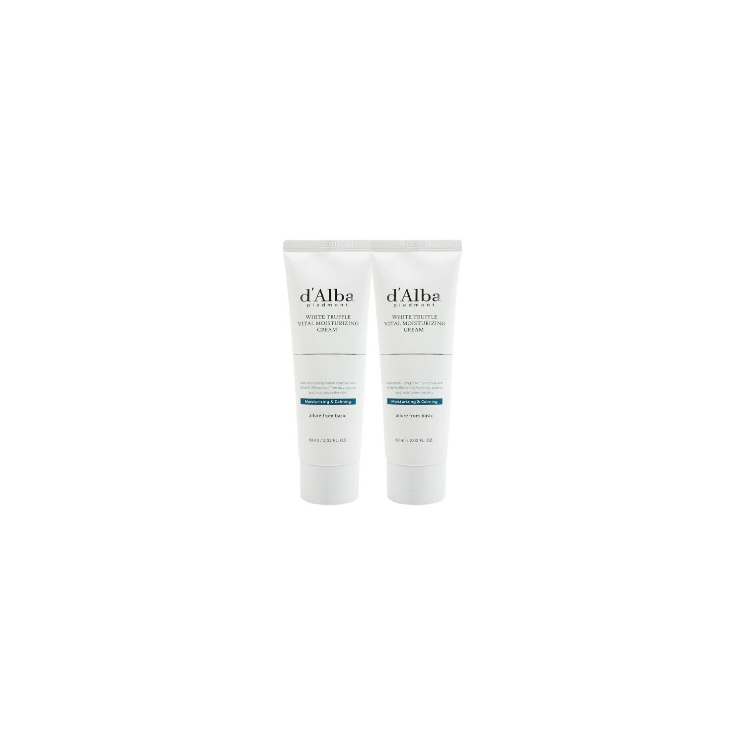 d'Alba Vital Moisturizing Cream White Truffle