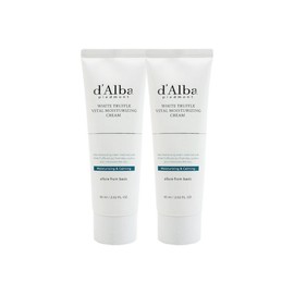 Dalba 달바 화이트 트러플 바이탈 모이스처라이징 크림 60ml 2개 Dalba White Truffle Vital Moisturizing Cream 60ml 2pcs