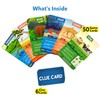 Skillmatics Card Game - Guess in 10 Animal Planet, Stocking