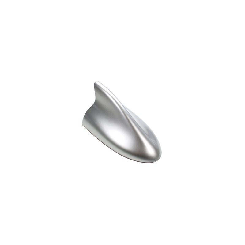AntennaMastsRus - Functional Silver Shark Fin Antenna is Compatible with