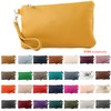 modamoda de - T193 - Italian Clutch Wrist Bag Leather
