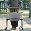 Multi Pocket Wheelchair Bag，Side Walker Bag with Water Cup Holder，Wheelchair