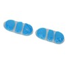2Pcs Gel Ice Pack Reusable Hot Cold Compress Discomfort Relief
