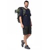 Moosehill Men's Hiking Cargo Shorts with 7 Pockets Quick Dry
