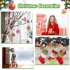 15 Pcs Christmas Diamond Painting Keychains, 5D DIY Diamond Painting