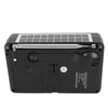 Solar Hand Crank Radio DAB FM Bluetooth 5.0 4 Ways