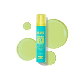 ISDIN Acniben Night Concentrate Antiimperfecciones. Cuidado Diario Facial de las Pieles Grasas o con Tendencia Acneica, 27ml