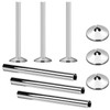 6PCS Radiator Pipe Covers and Pipe Collars Pipe Central Heating