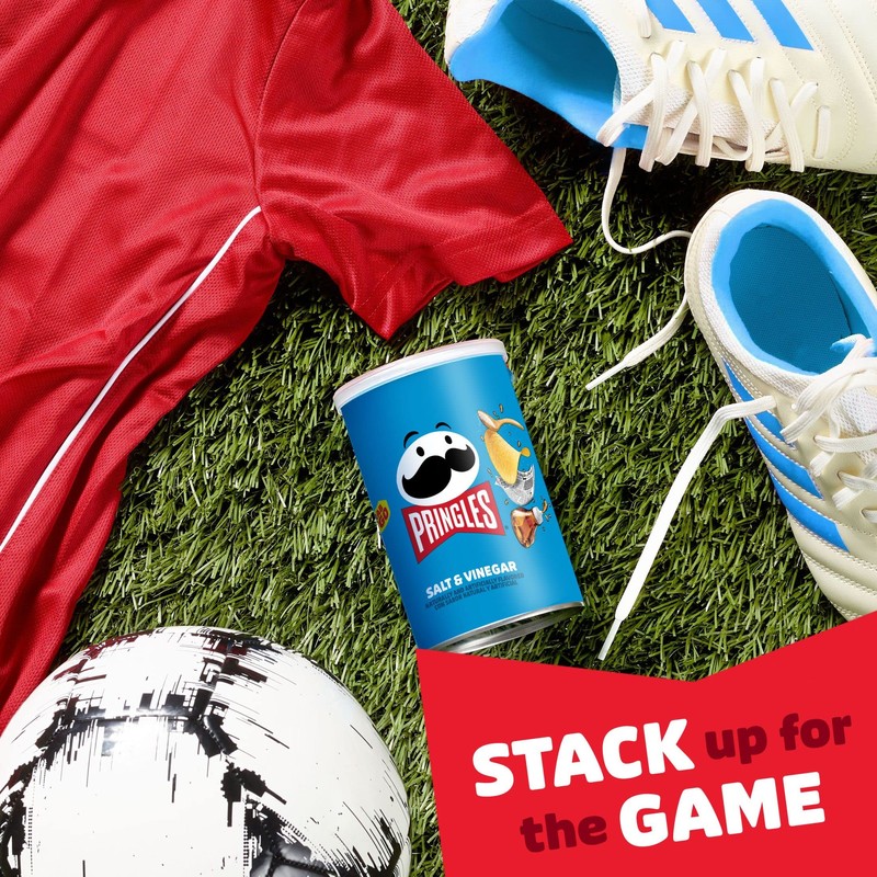 Pringles Potato Crisps Chips, Lunch Snacks, On-The-Go Snacks, Grab n'