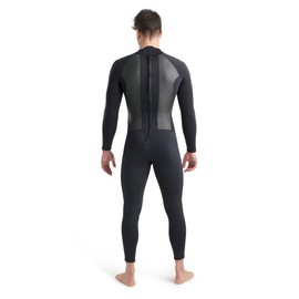 Arena Explorer Men's Full Body Wetsuit with Rear Zip - Flexible Neoprene, Thermal Insulation, Smooth Skin and UV Protection for Swim, Surf, Dive, Racing and Triathlon