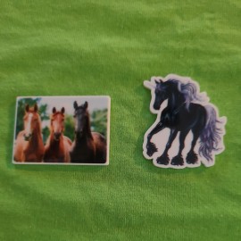 Horse Planar Resin Set