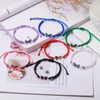 Pingyongchang Butterfly Charm Bracelet Adjustable String Butterfly Friendship Bracelets Cute