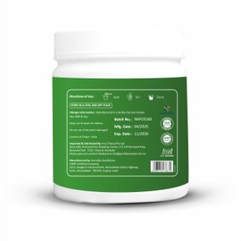 NutraHike Chlorella Powder 200g, Detox & Immune Support, High-Protein Green Superfood, Rich in Vitamins & Minerals