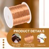 PATIKIL 28 Guage/ 0.3 mm 328 Feet Jewelry Craft Wire,