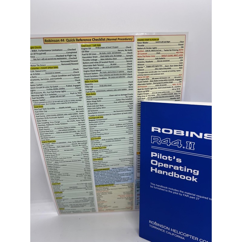 Robinson 44 (R44) Helicopter Pilot Training Bundle