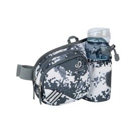 WATERFLY Waist Bag, Outdoor, Water Bottle Pouch, Unisex, Running, Walking, Jogging, Climbing, Walking, Lightweight, Breathable, Men's, Women's, camouflage 1